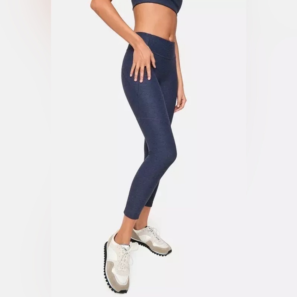 Outdoor Voices Warmup 7/8 Legging- Navy/ Size Small